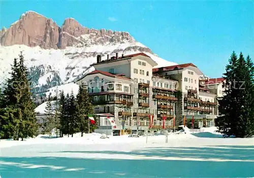 AK / Ansichtskarte Carezza Grand Hotel Carezza 