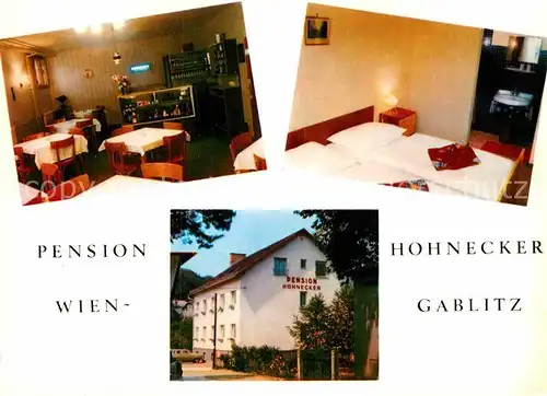 AK / Ansichtskarte Gablitz Pension Hohnecker  Kat. Gablitz