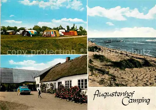 AK / Ansichtskarte Nordborg Augustenhof Camping  Kat. Daenemark