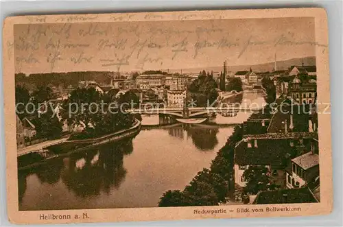 AK / Ansichtskarte Heilbronn Neckar Panorama  Kat. Heilbronn