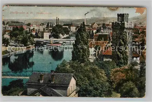 AK / Ansichtskarte Heilbronn Neckar Panorama  Kat. Heilbronn