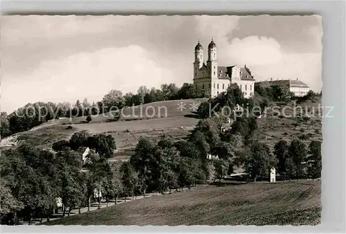 AK / Ansichtskarte Ellwangen Jagst Wallfahrtskirche Schoenenberg Kat. Ellwangen (Jagst)