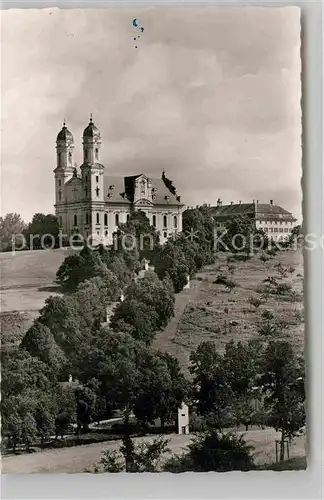 AK / Ansichtskarte Ellwangen Jagst Wallfahrtskirche Schoenenberg  Kat. Ellwangen (Jagst)