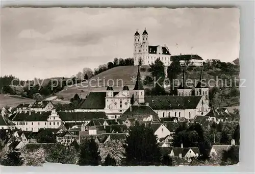 AK / Ansichtskarte Ellwangen Jagst Wallfahrtskirche Schoenenberg  Kat. Ellwangen (Jagst)