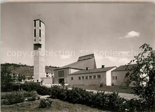 AK / Ansichtskarte Heilbronn Neckar Wartbergkirche Kat. Heilbronn