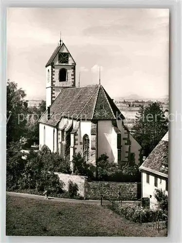 AK / Ansichtskarte Derendingen  Tuebingen Evangelische Kirche Kat. Tuebingen