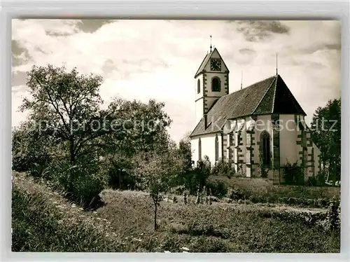 AK / Ansichtskarte Derendingen  Tuebingen Evangelische Kirche Kat. Tuebingen