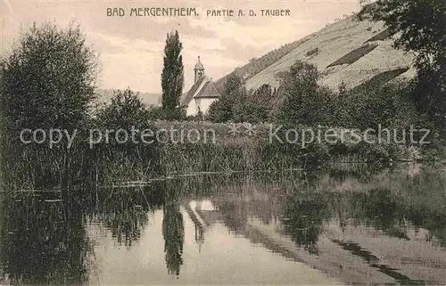 AK / Ansichtskarte Bad Mergentheim Tauber Kapelle Kat. Bad Mergentheim