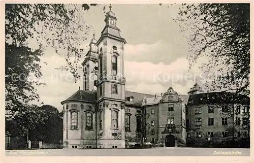 AK / Ansichtskarte Bad Mergentheim Schlosskirche Kat. Bad Mergentheim