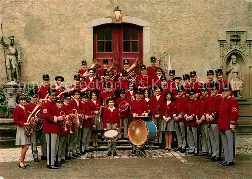 AK / Ansichtskarte Mergentheim Bad Stadtkapelle Kat. Bad Mergentheim