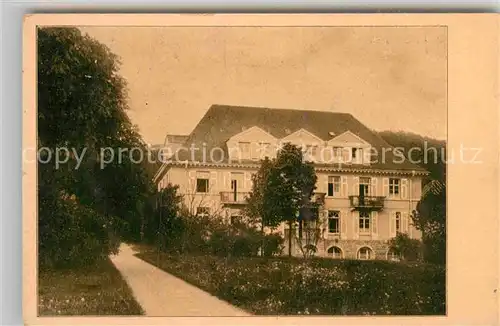 AK / Ansichtskarte Mergentheim Bad Kurhaus Neue Dependance Kat. Bad Mergentheim