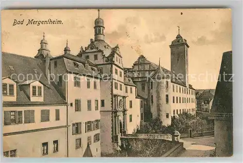 AK / Ansichtskarte Mergentheim Bad Schloss Kat. Bad Mergentheim