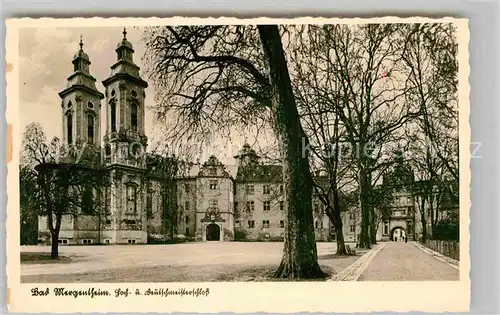 AK / Ansichtskarte Mergentheim Bad Hoch Deutschmeister Schloss Kat. Bad Mergentheim