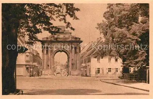 AK / Ansichtskarte Frankenthal Pfalz Tor Kat. Frankenthal (Pfalz)