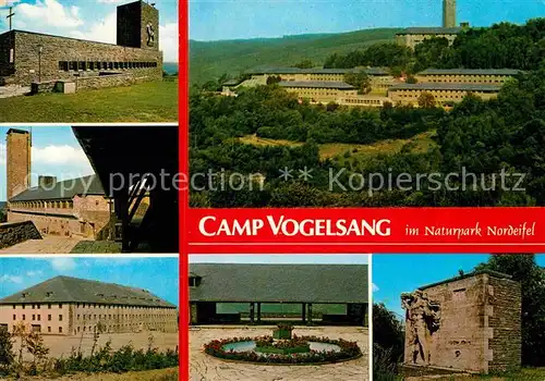 AK / Ansichtskarte Vogelsang Eifel Camp im Naturpark Nordeifel Kat. Schleiden