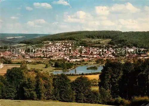 AK / Ansichtskarte Bad Koenig Odenwald Fliegeraufnahme Kat. Bad Koenig