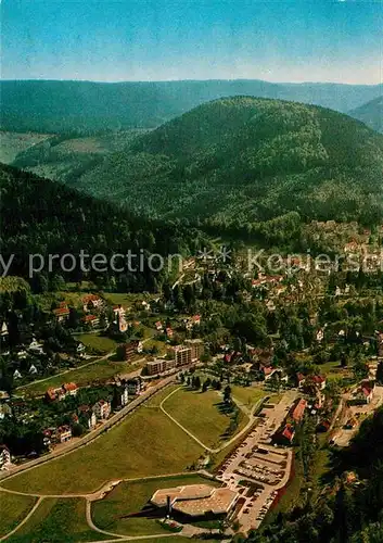 AK / Ansichtskarte Bad Herrenalb Kurort im Schwarzwald Fliegeraufnahme Kat. Bad Herrenalb