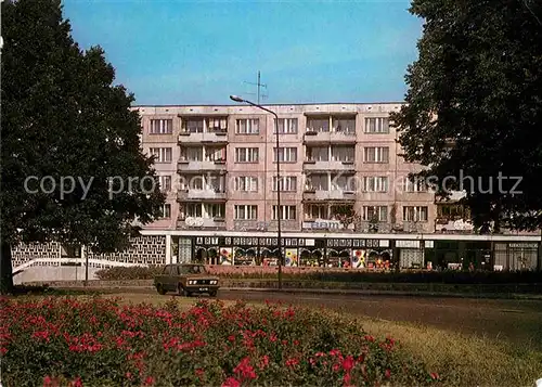 AK / Ansichtskarte Choszczno Fragment ulicy Wolnosci Kat. Arnswalde Pommern