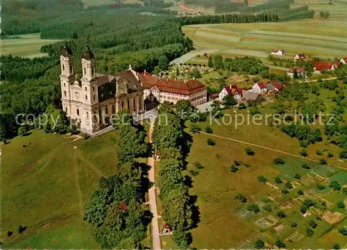 AK / Ansichtskarte Schoenenberg Ellwangen Exerzitienhaus Fliegeraufnahme Kat. Ellwangen (Jagst)