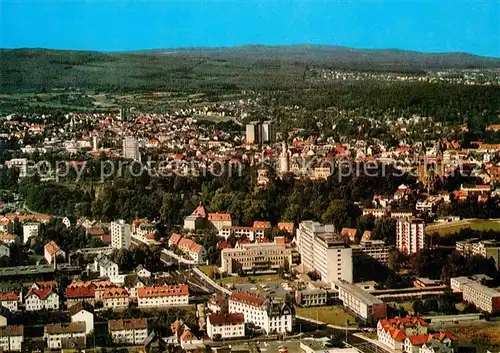 AK / Ansichtskarte Bad Homburg Fliegeraufnahme Kat. Bad Homburg v.d. Hoehe