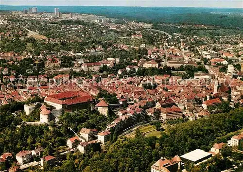 AK / Ansichtskarte Tuebingen Stadtpanorama 900 Jahre Jubilaeum Blick von Sueden Fliegeraufnahme Kat. Tuebingen