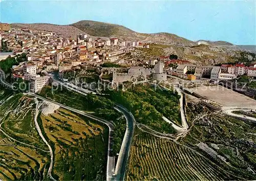 AK / Ansichtskarte Monte Sant Angelo Panorama visto dall aereo Kat. 