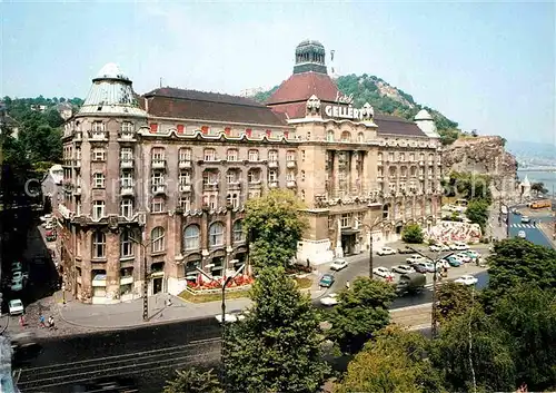 AK / Ansichtskarte Budapest Hotel Gellert Kat. Budapest