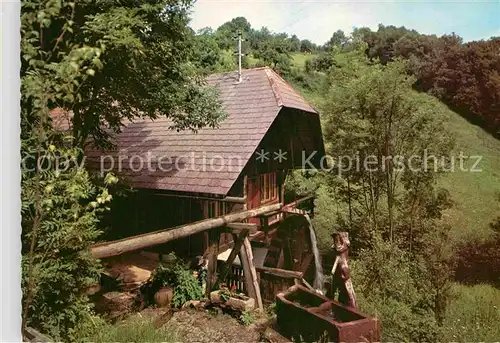 AK / Ansichtskarte Haslach Kinzigtal Scherzinger Muehle Kat. Haslach Kinzigtal