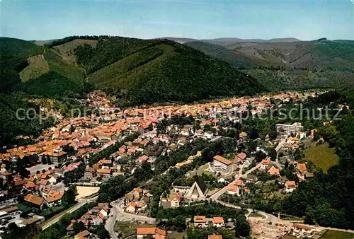 AK / Ansichtskarte Bad Lauterberg Fliegeraufnahme Kat. Bad Lauterberg im Harz