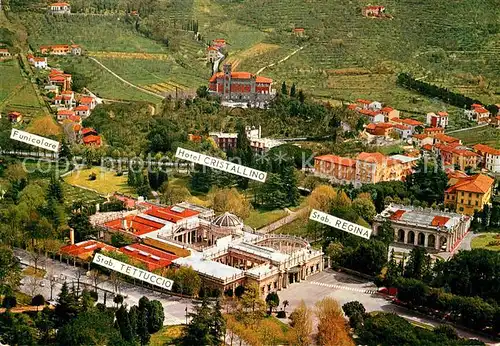 AK / Ansichtskarte Montecatini Terme Fliegeraufnahme Hotel Cristallino Kat. Italien