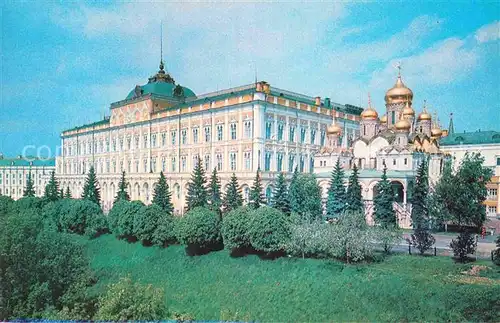 AK / Ansichtskarte Moscow Moskva Great Kremlin Palace  Kat. Moscow