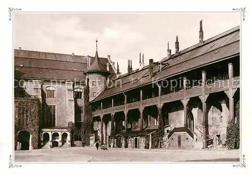 AK / Ansichtskarte Koenigsberg Ostpreussen Schlosshof  Kat. Kaliningrad