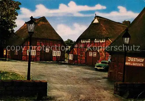 AK / Ansichtskarte Salzhausen Lueneburger Heide Hotel Gaststaette Josthof  Kat. Salzhausen