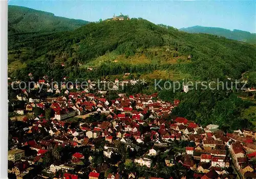 AK / Ansichtskarte Auerbach Bergstrasse Fliegeraufnahme Kat. Bensheim