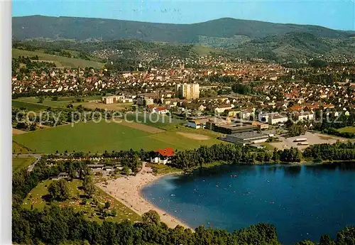 AK / Ansichtskarte Bensheim Bergstrasse Fliegeraufnahme Kat. Bensheim