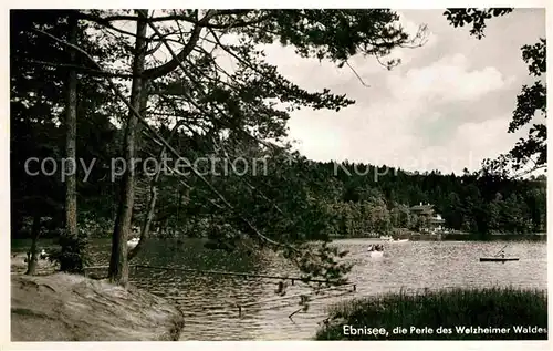 AK / Ansichtskarte Ebnisee Welzheimer Wald Hotel Ebnisee