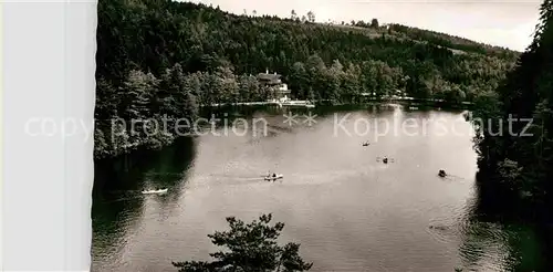 AK / Ansichtskarte Ebnisee im Welzheimer Wald