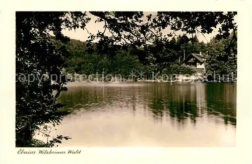 AK / Ansichtskarte Ebnisee im Welzheimer Wald