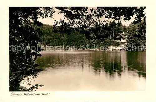 AK / Ansichtskarte Ebnisee im Welzheimer Wald