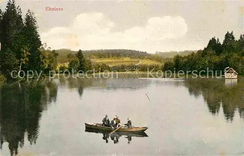 AK / Ansichtskarte Ebnisee im Welzheimer Wald