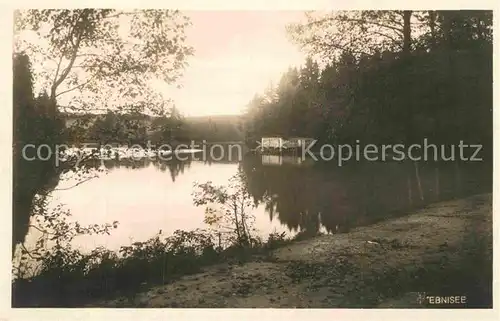 AK / Ansichtskarte Ebnisee im Welzheimer Wald