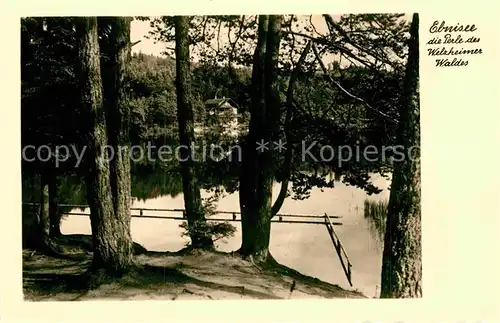 AK / Ansichtskarte Ebnisee Hotel Ebnisee im Welzheimer Wald