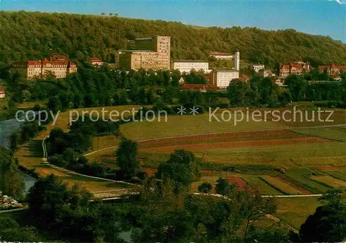 AK / Ansichtskarte Schwaebisch Hall Ev Diakonissenanstalt Kat. Schwaebisch Hall