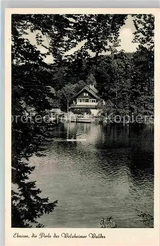 AK / Ansichtskarte Ebnisee Hotel Ebnisee im Welzheimer Wald