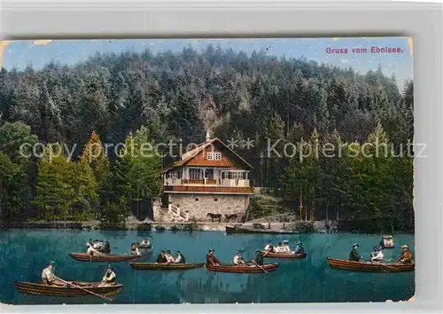 AK / Ansichtskarte Ebnisee Hotel Ebnisee im Welzheimer Wald