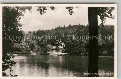 AK / Ansichtskarte Ebnisee Hotel Ebnisee im Welzheimer Wald