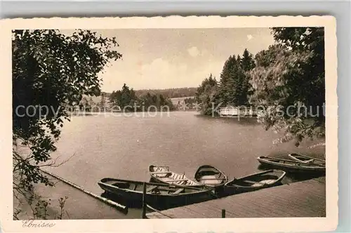 AK / Ansichtskarte Ebnisee Hotel Ebnisee im Welzheimer Wald