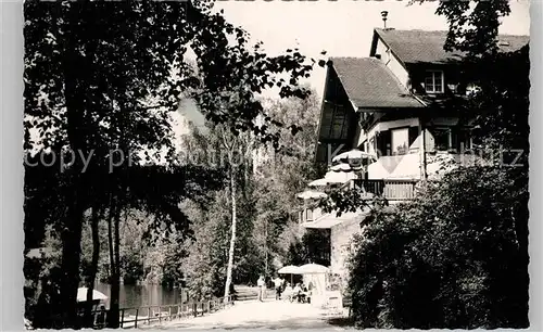 AK / Ansichtskarte Ebnisee Hotel Ebnisee