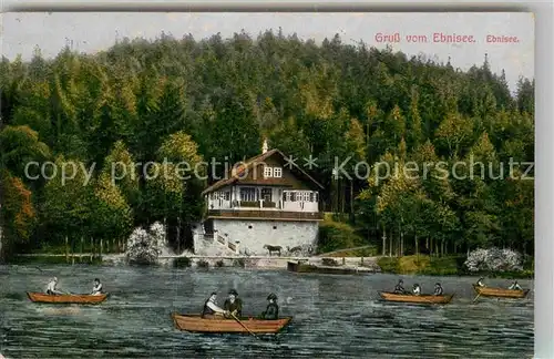 AK / Ansichtskarte Ebnisee Hotel Ebnisee im Welzheimer Wald