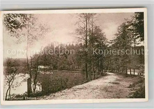 AK / Ansichtskarte Ebnisee im Welzheimer Wald